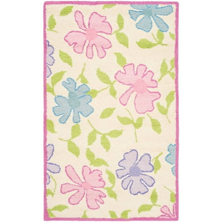 safavieh kids rugs hand tufted safavieh kids floral sandy handtufted area rug ivorypink safavieh kids rugs hand tufted safavieh kids floral sandy handtufted area rug ivorypink